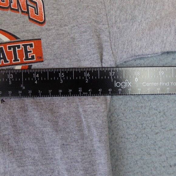 Oregon State Shirt Men's Small Gray 2006 NCAA Baseball National Champions Div. 1 - Picture 4 of 7
